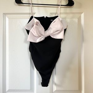 Zara Bow Bodysuit